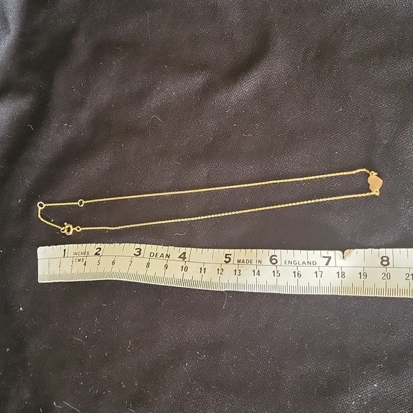 **Removing 8/29** Gold Heart Pendant Necklace - Picture 2 of 4